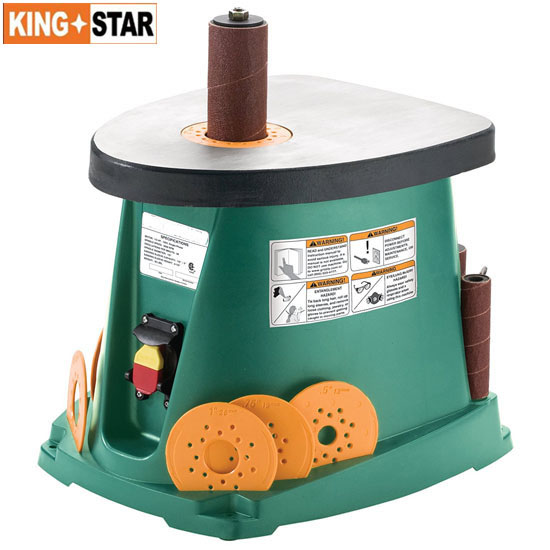 Oscillating Spindle Sander