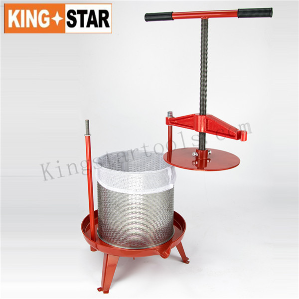 14L Stainless Steel Fruit Press