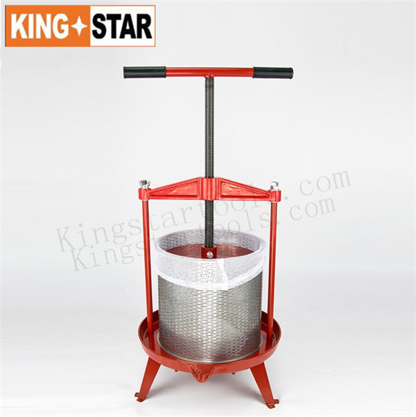 9L Stainless Steel Fruit Press