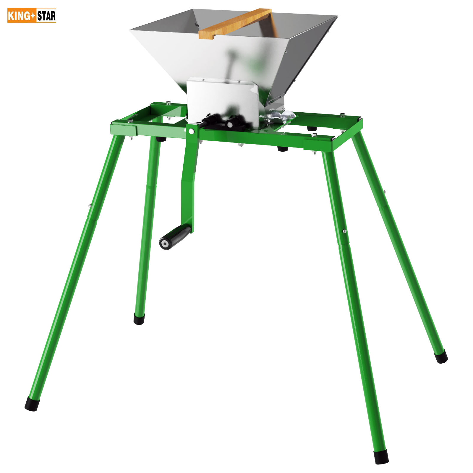 7L Stainless Steel Fruit Crusher with stand