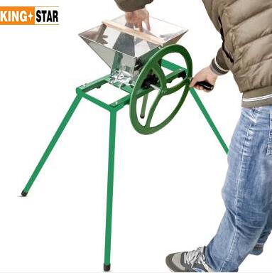 7L Stainless Steel Fruit Crusher with wheel& metal stand