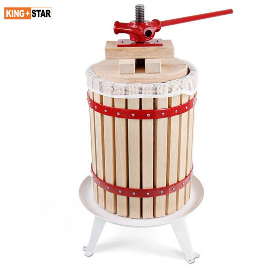 6L Basket Fruit press