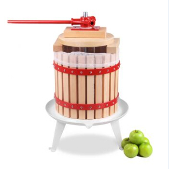 12L Basket Fruit press