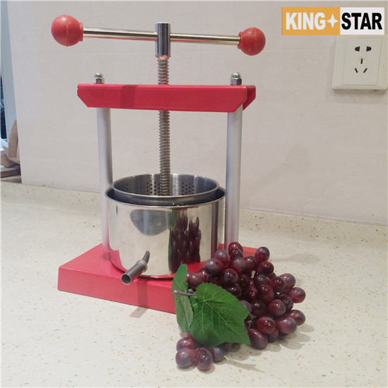 6L Stainless steel Fruit Press