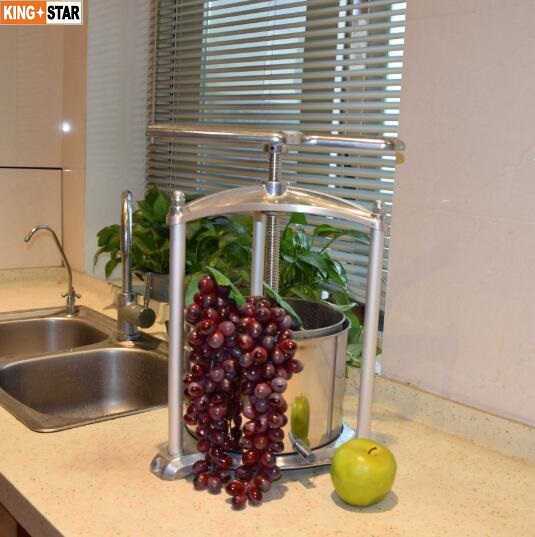 6L Aluminum Fruit Press