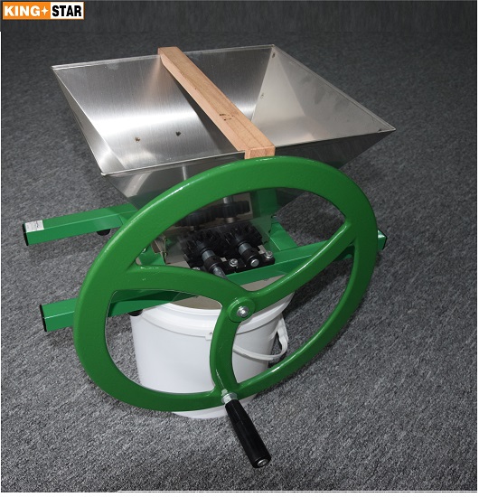 7L Stainless Steel Fruit Crusher with wheel