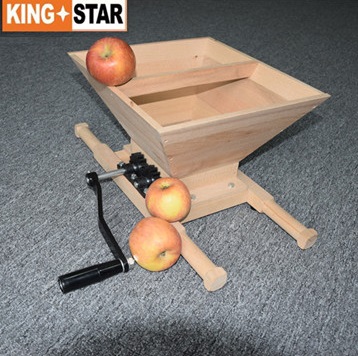 7L Wooden Fruit Crusher