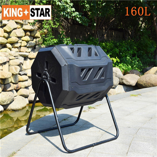 160L Tumbling Composter