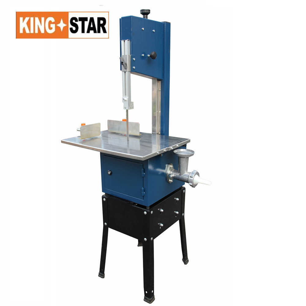 Meat Saw with Grinder and Sliding Table
