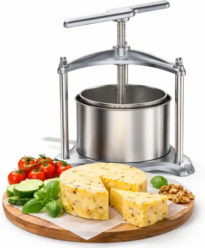 3L(0.8 Gallon)Metal Fruit Press