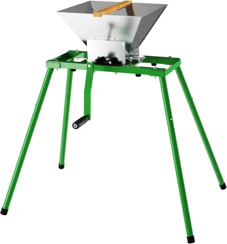 7L Manual Fruit & Apple Crusher With Metal Stand