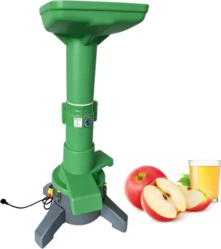 Electric Fruit & Apple Crusher
