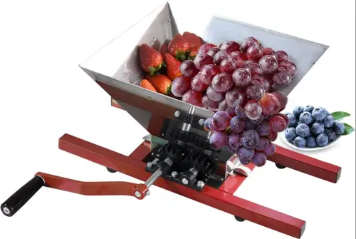 7L Manual Fruit & Grape Crusher